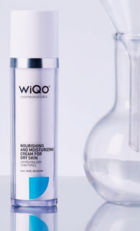 WiQo Nourishing and Moisturizing Cream for Dry Skin